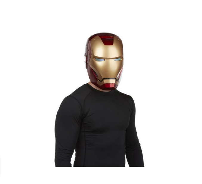 Thumbnail: Marvel Legends Iron Man Electronic Helmet