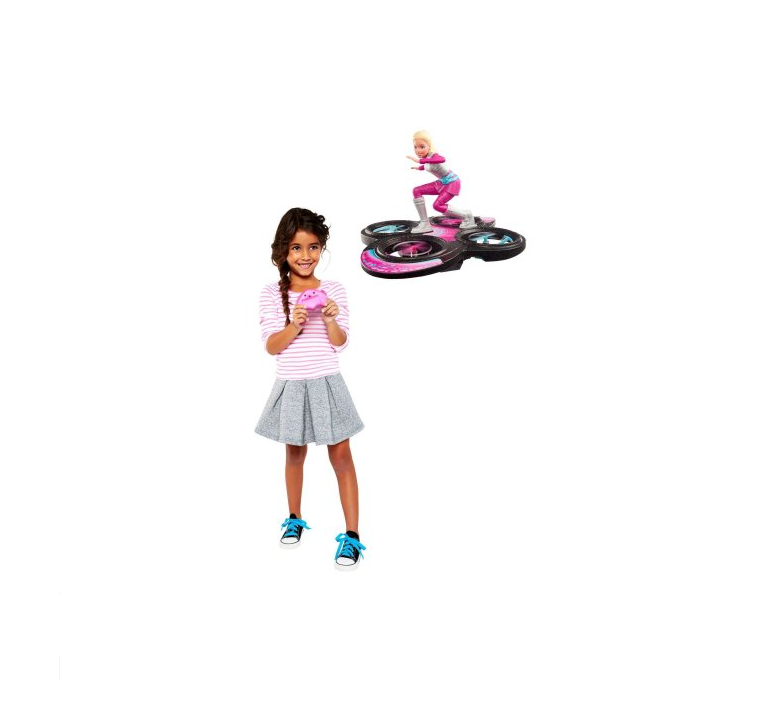 Thumbnail: Barbie Star Light Adventure Flying RC Hoverboard