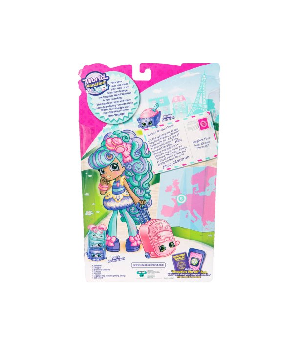 Thumbnail: Shopkins Shoppies World Vacation Themed Dolls Europe, France