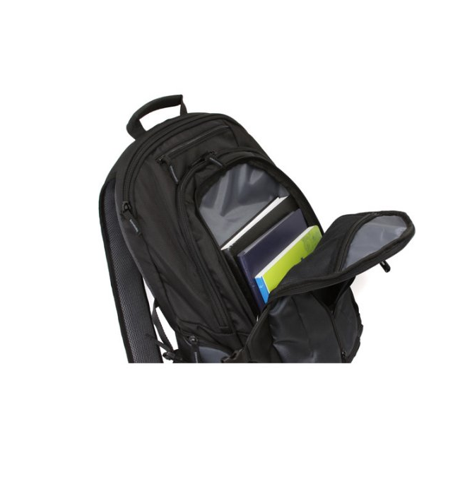 Thumbnail: FileMate Reach Pro Series Functional Backpack, Black/Grey
