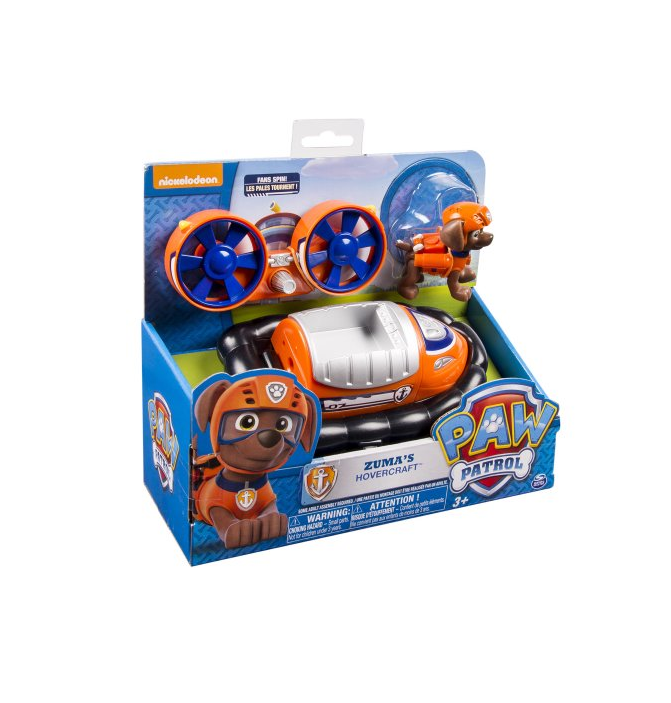 Thumbnail: Nickelodeon Paw Patrol - Zuma's Hovercraft, Vechicle and Figure