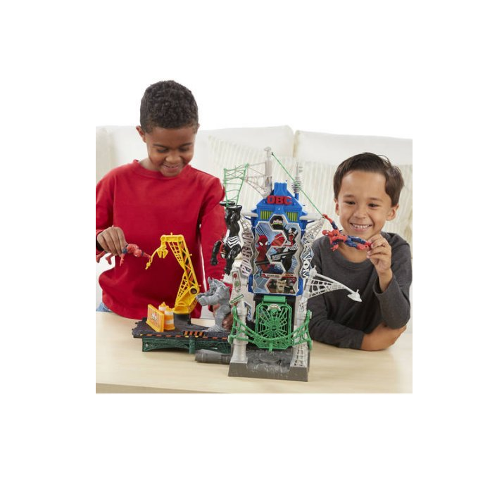 Thumbnail: Marvel Spider-Man Web City Showdown Play Set