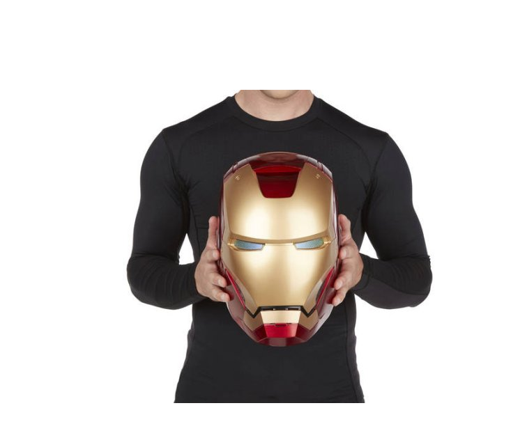 Thumbnail: Marvel Legends Iron Man Electronic Helmet