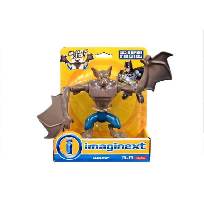 Thumbnail: Imaginext DC Super Friends Man Bat