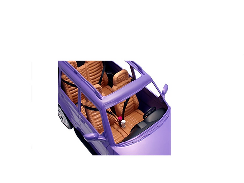 barbie glam suv sparkly purple fun vehicle