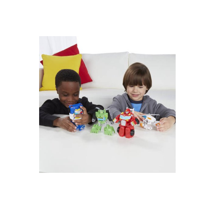 Thumbnail: Playskool Heroes Transformers Rescue Bots Griffin Rock Rescue Team