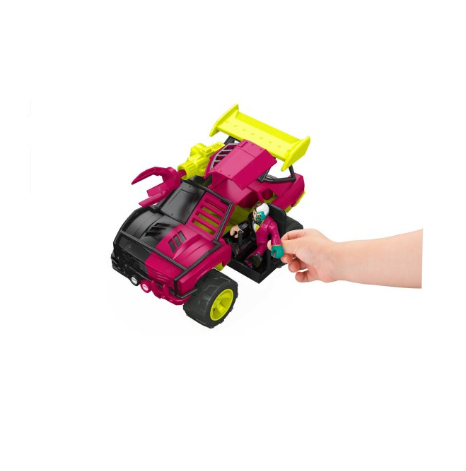 Thumbnail: Imaginext Streets of Gotham City Two-Face & SUV