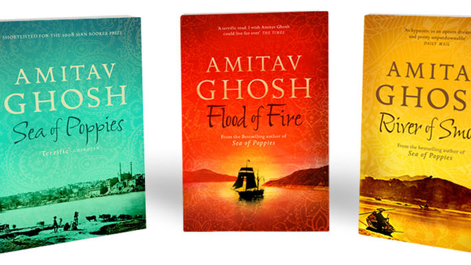 New designs for Amitav Ghosh books