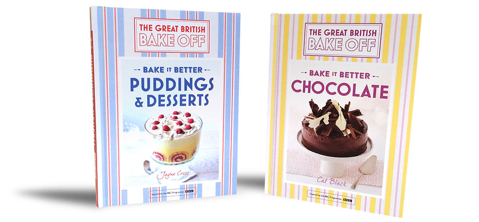 Bake It Better cook books