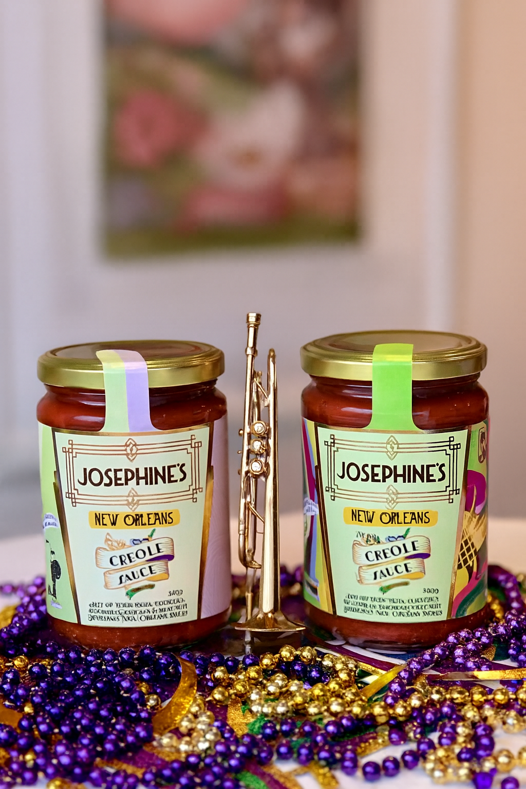 Josephine's Creole and Vegan Creole Sauces- 6
