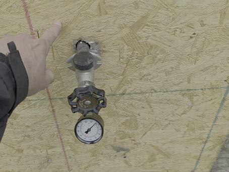 No water pressure or redirected? 😬