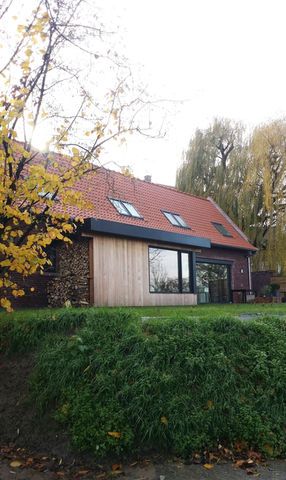 extension bois extérieure 