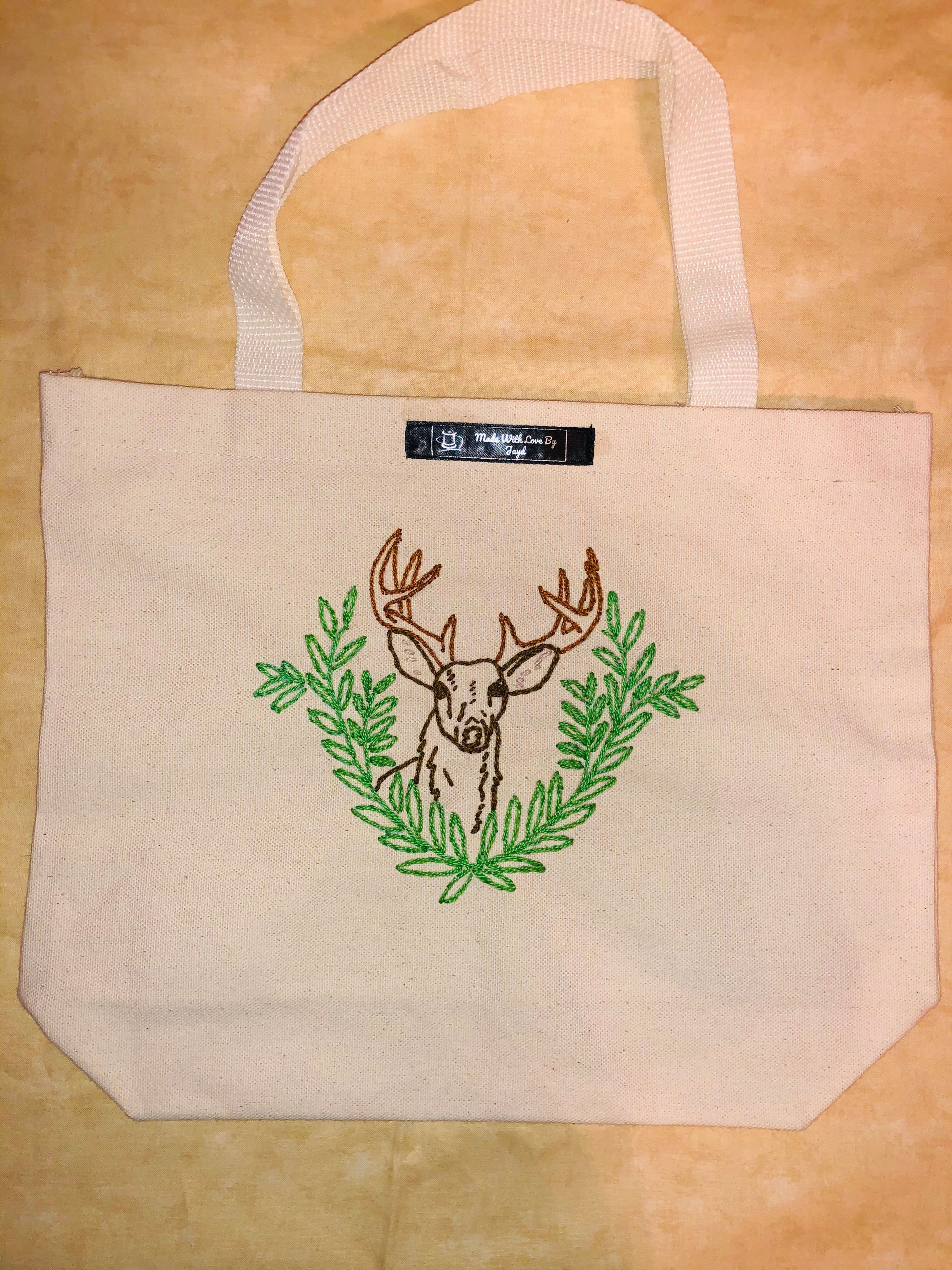 Just Deerling Canvas Bag