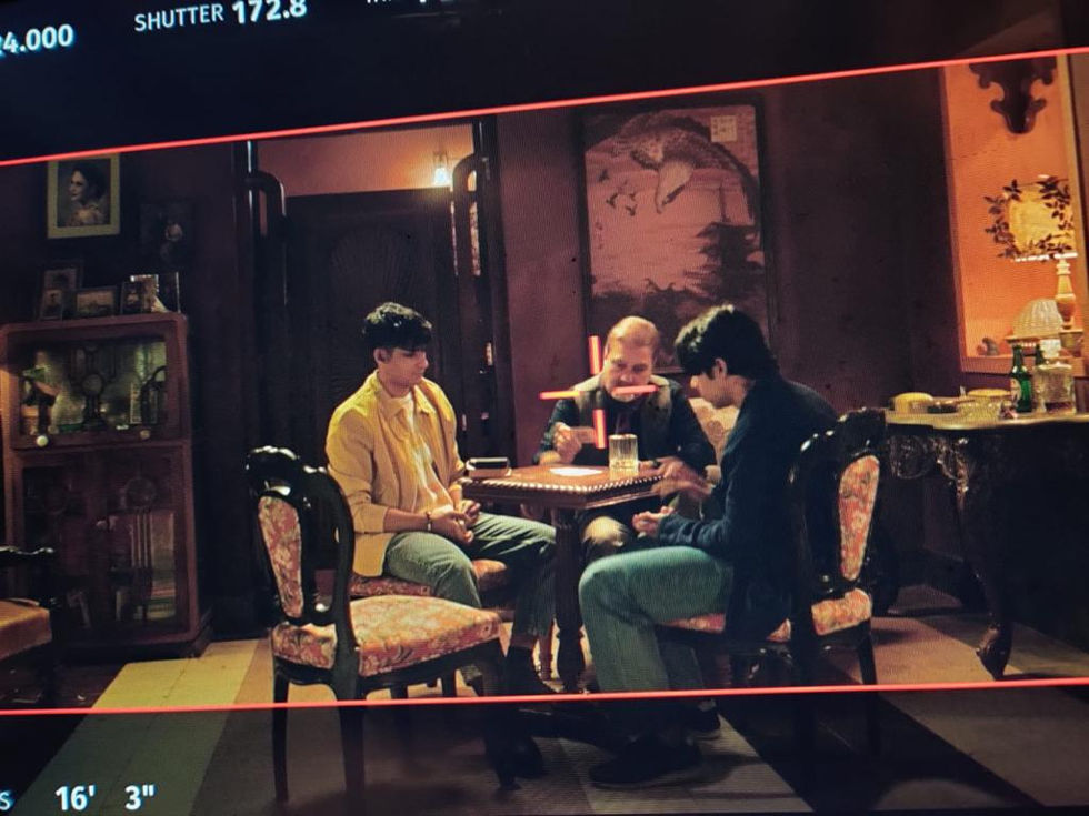 One of the movie stills