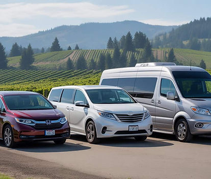 Wine Tour Shuttle Service