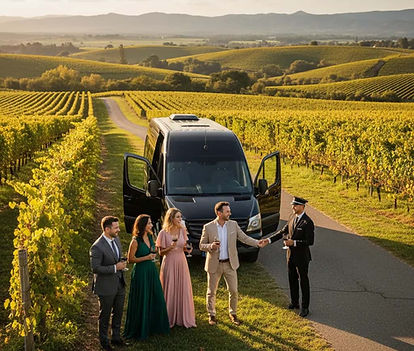 Wine Tour Shuttles
