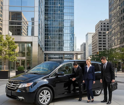 Corporate Shuttle Service