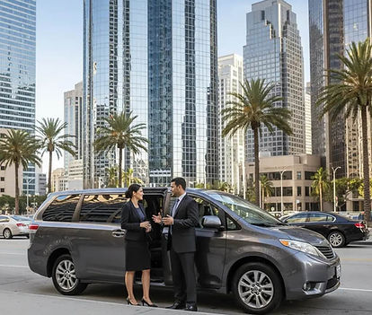 Corporate Shuttle Service