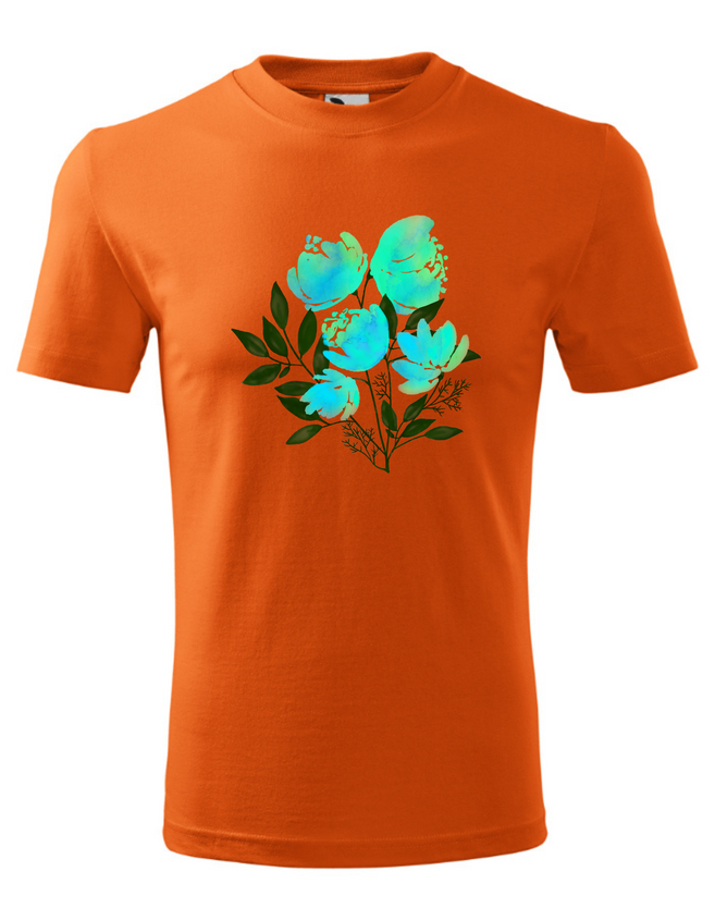 Bloompress - Pánske/Unisex tričko - Art flower