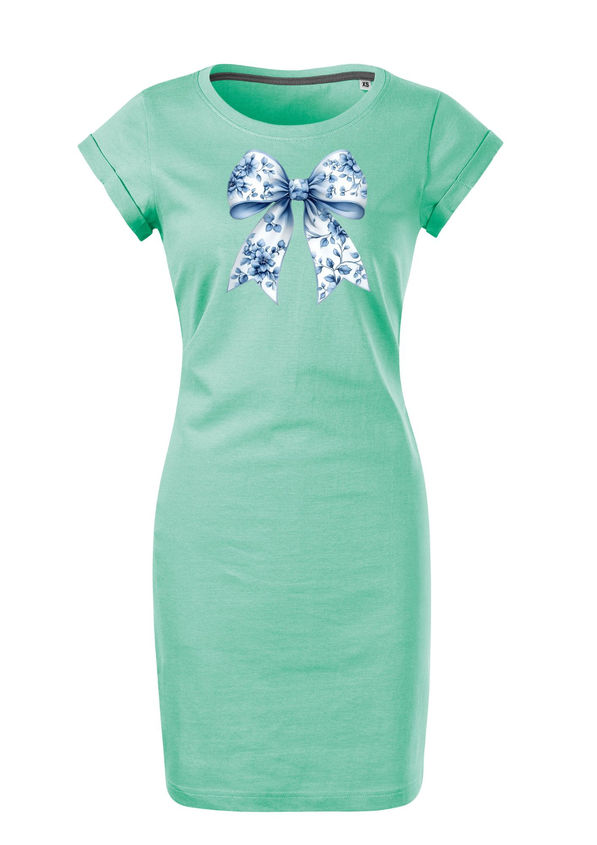 BloomPress - Dámske bavlnené šaty Essence - čistota štýlu v tej najjemnejšej podobe