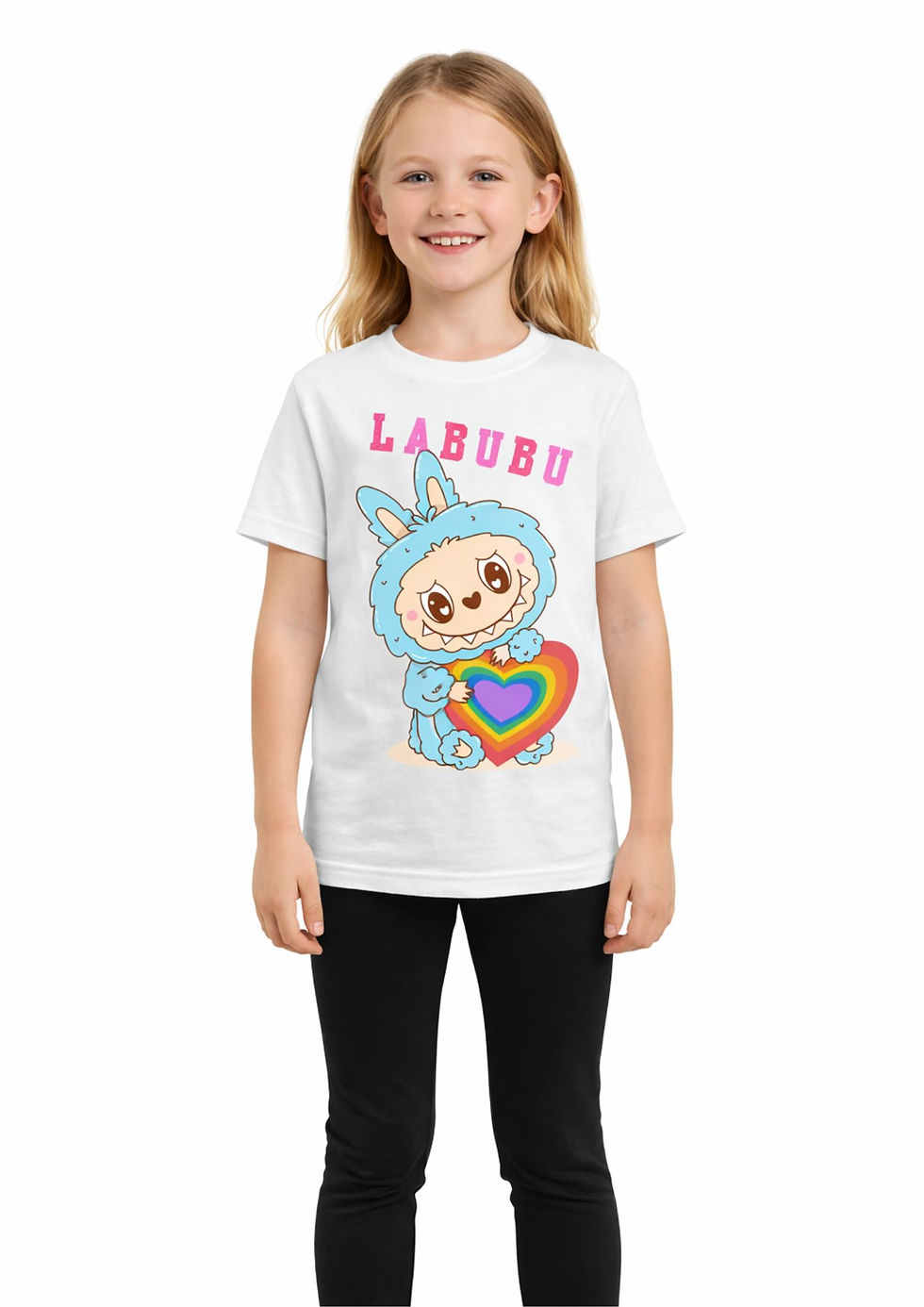 Bloompress - Detské tričko Labubu - heart