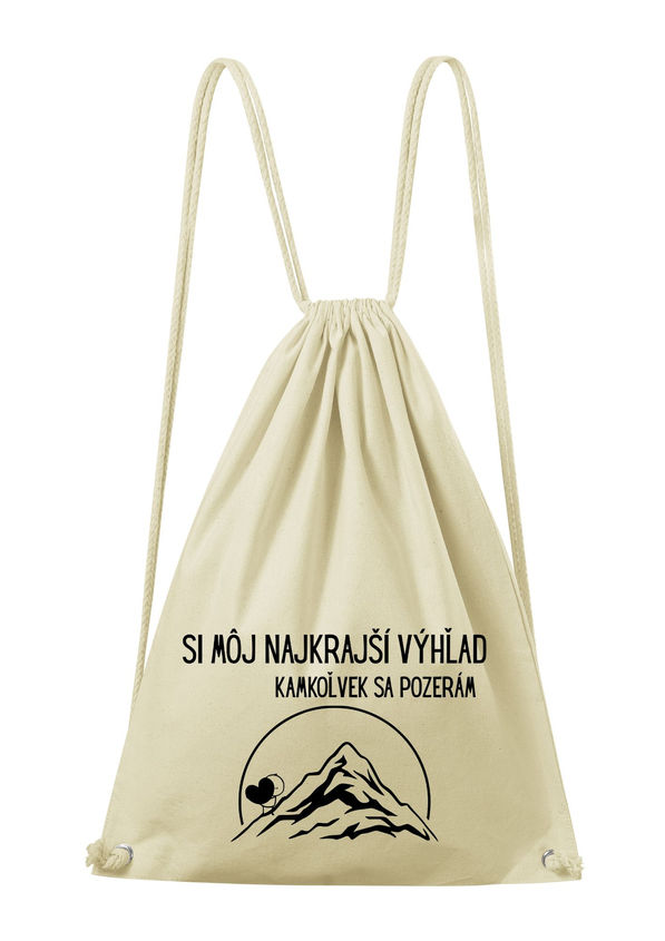 BloomPress - Batoh Easygo unisex - Výhľad