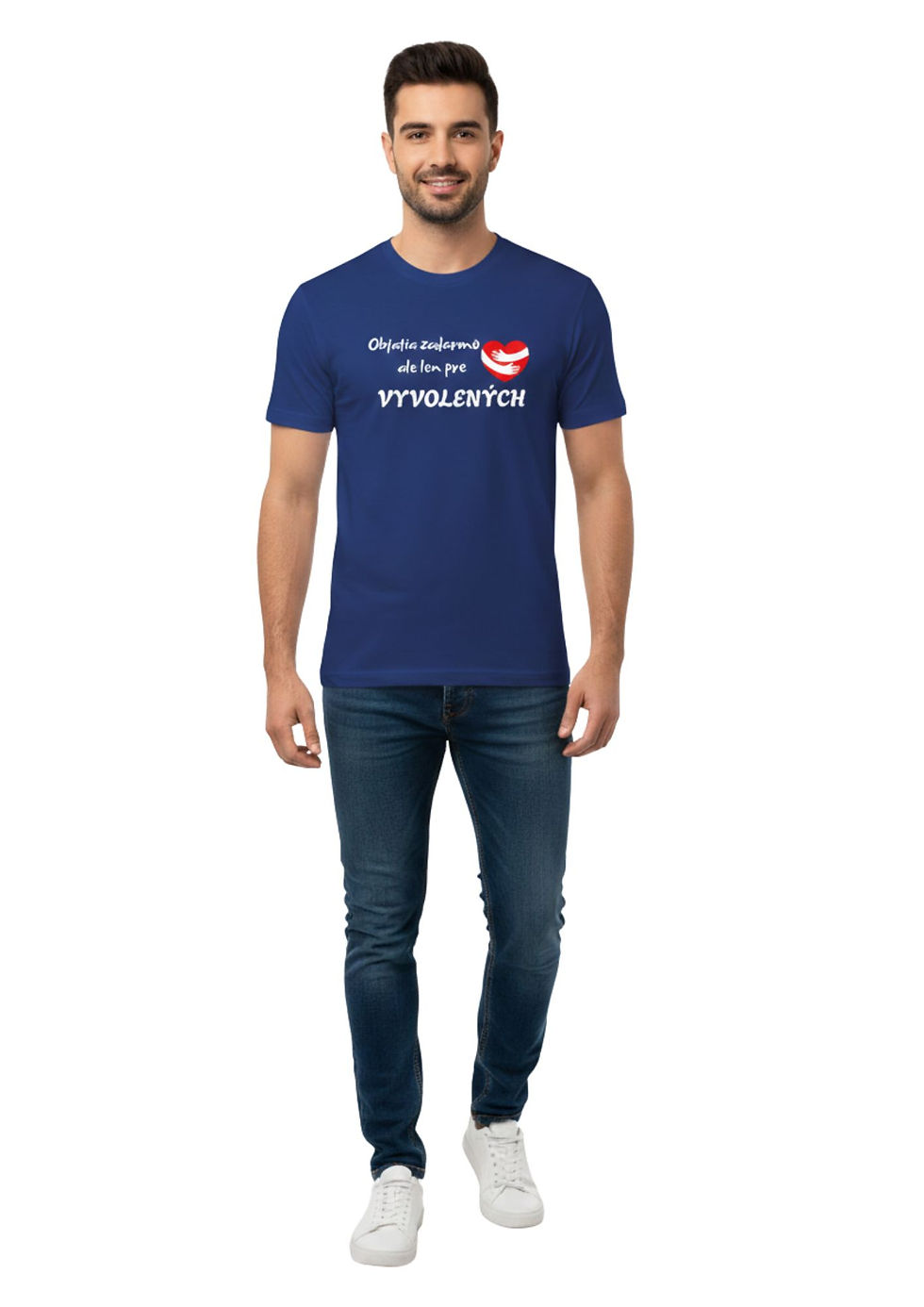 BloomPress - Pánske tričko - Vyvolený