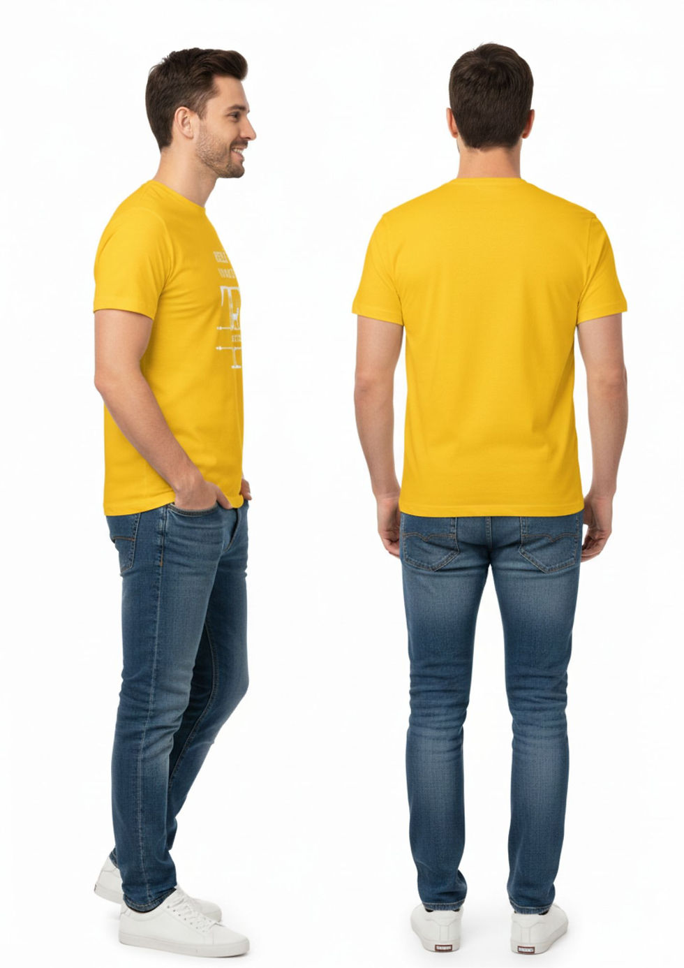 Bloompress - Pánske/Unisex tričko Veselé Vianoce - Tatinko