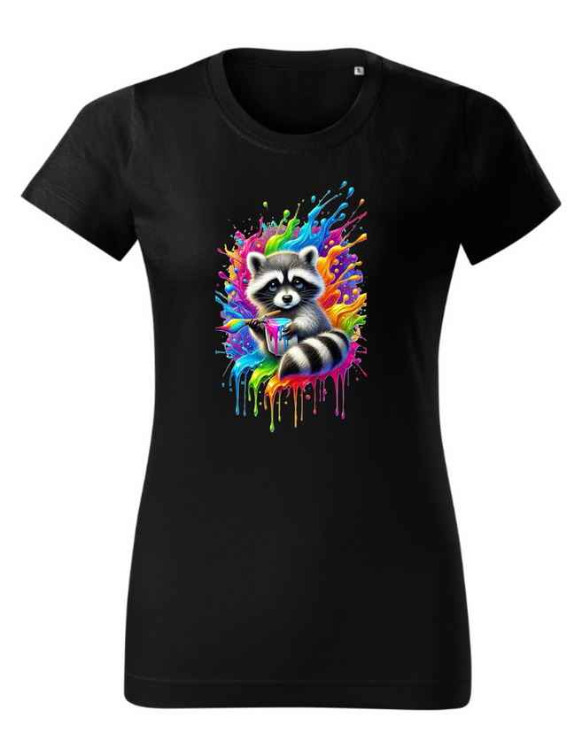 BloomPress - Dámske tričko - Mýval