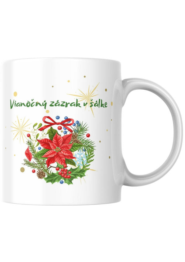 BloomPress - hrnček Vianočný zázrak