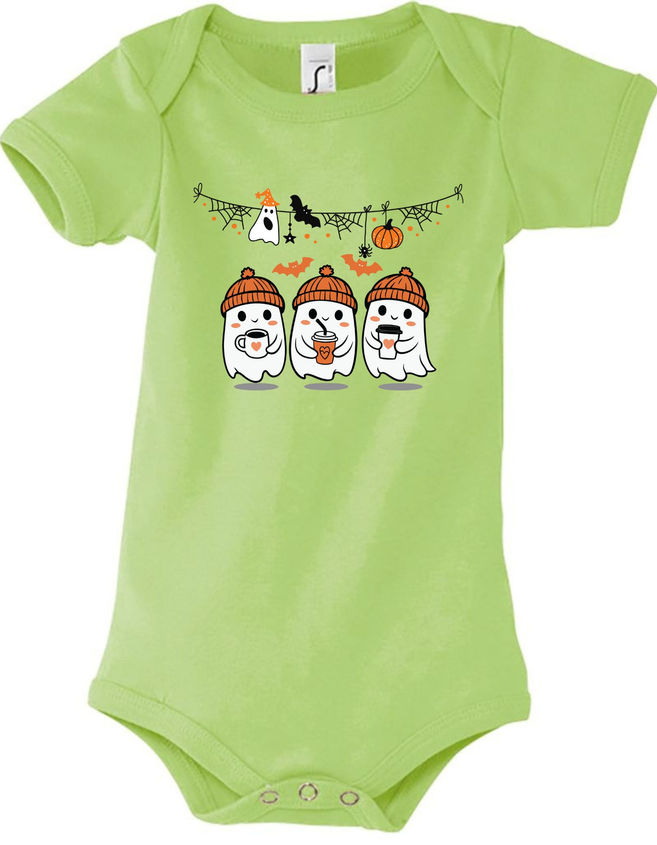 Bloompress - detské body Happy Halloween spirit