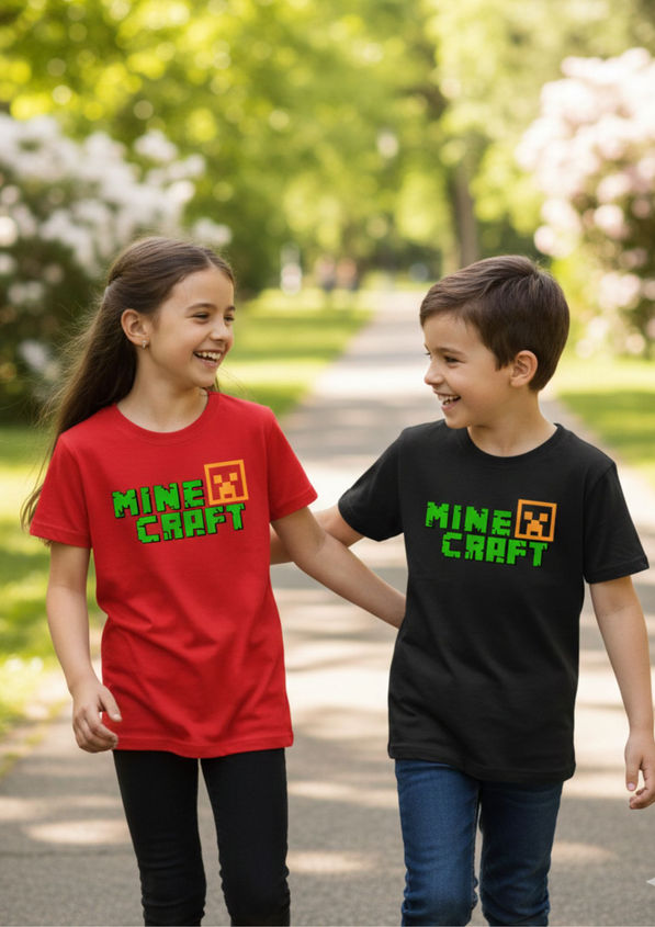 Bloompress - Detské tričko - Minecraft