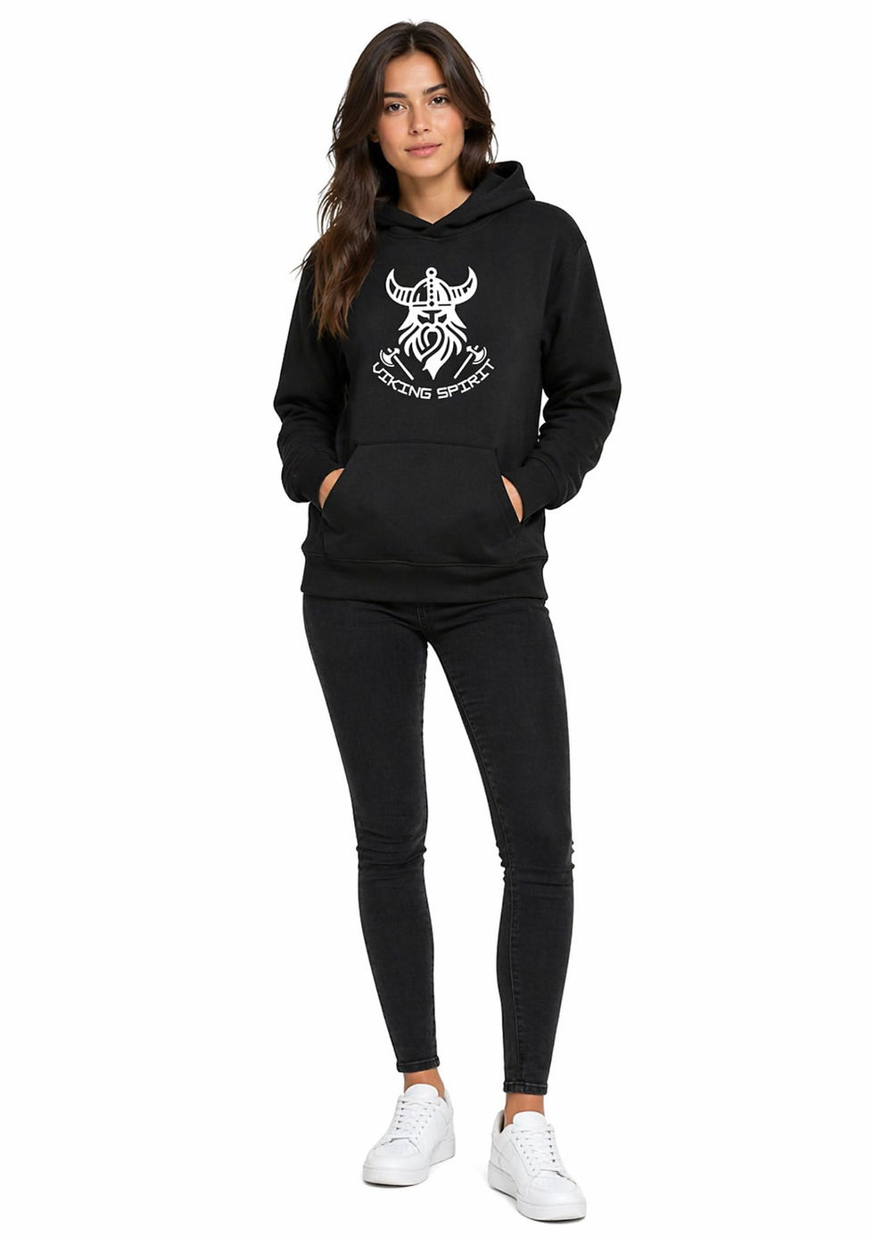 BloomPress - Mikina Chill unisex Viking spirit - štýlovo a pohodlne