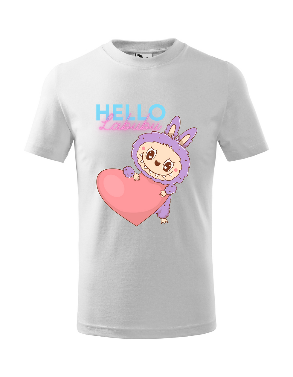 Bloompress - Detské tričká Labubu - purple