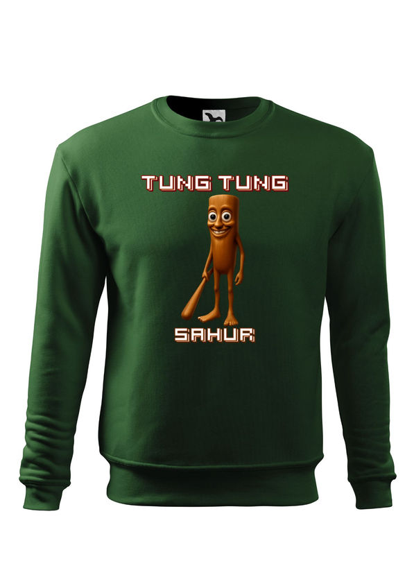 BloomPress - Detská mikina Essential - Tung tung