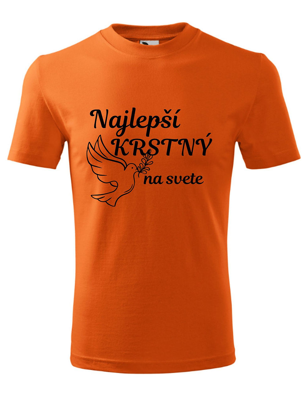 Bloompress - Pánske/Unisex tričko Najlepší krstný na svete