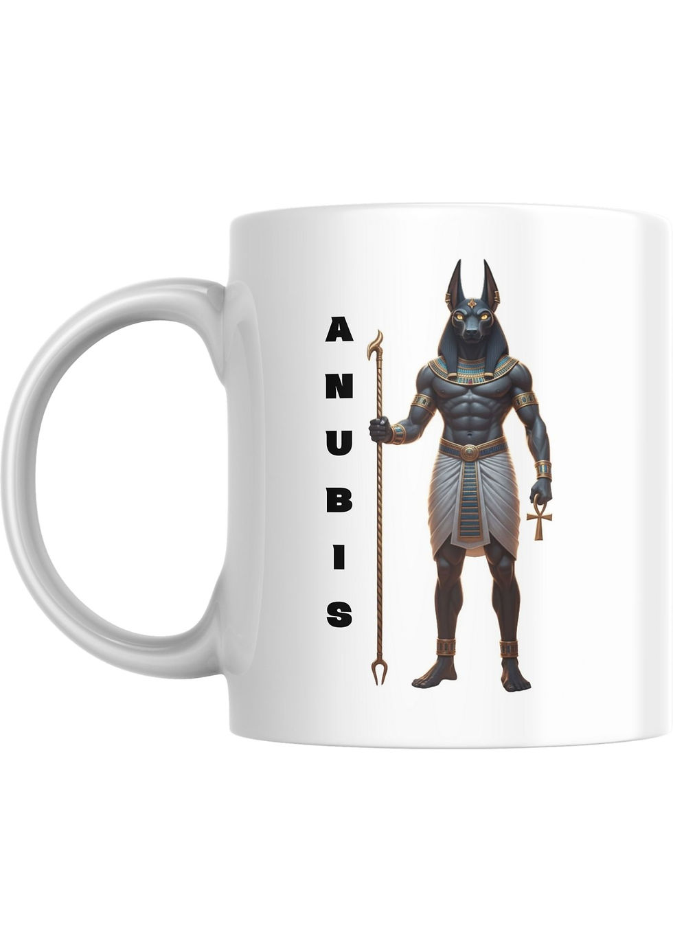 BloomPress - Hrnček Egypt - Anubis