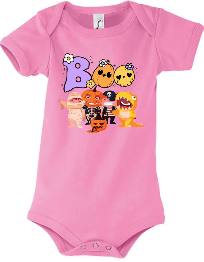 Bloompress - detské body Happy Halloween monsters