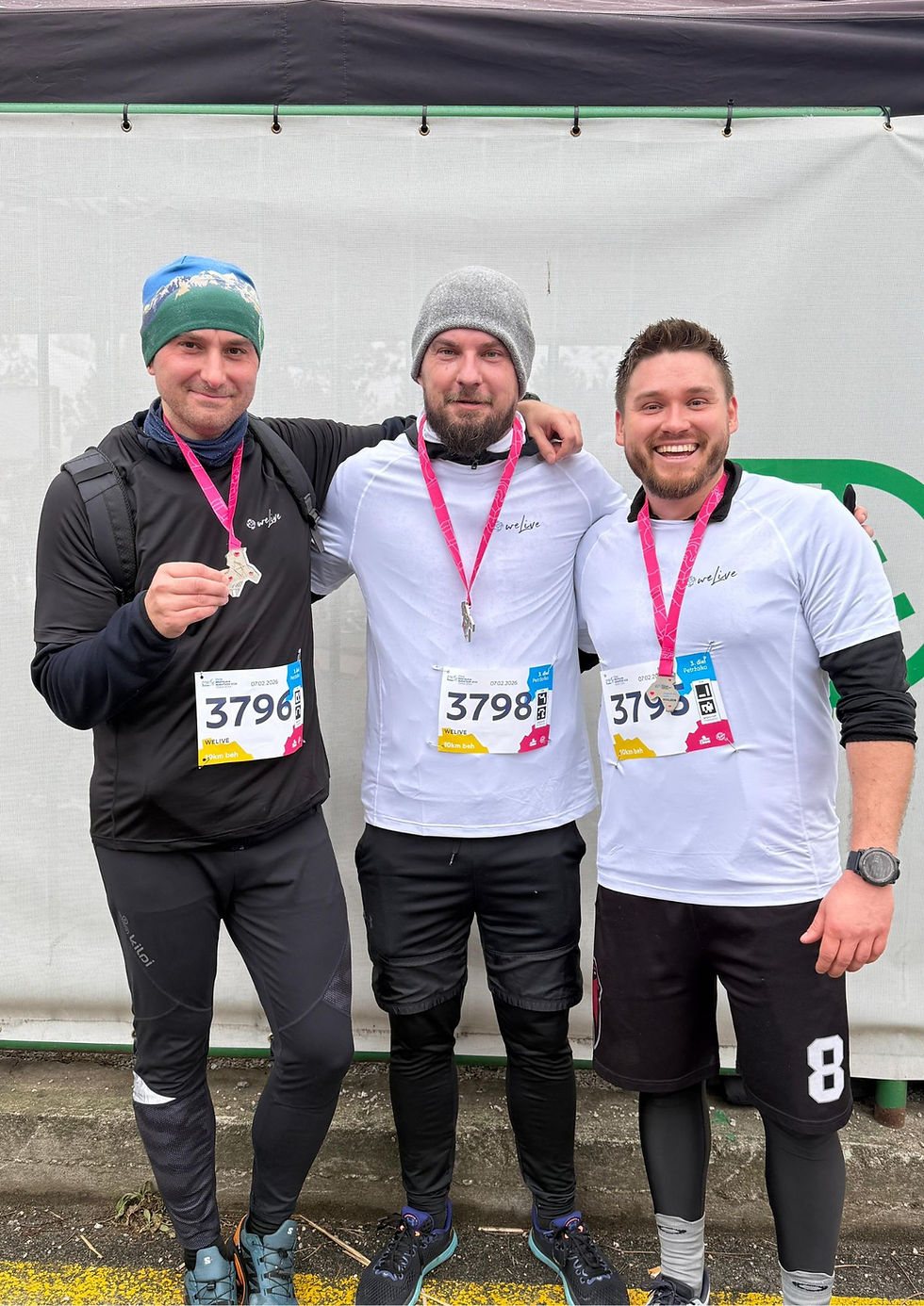 Potlač športových tričiek pre weLive