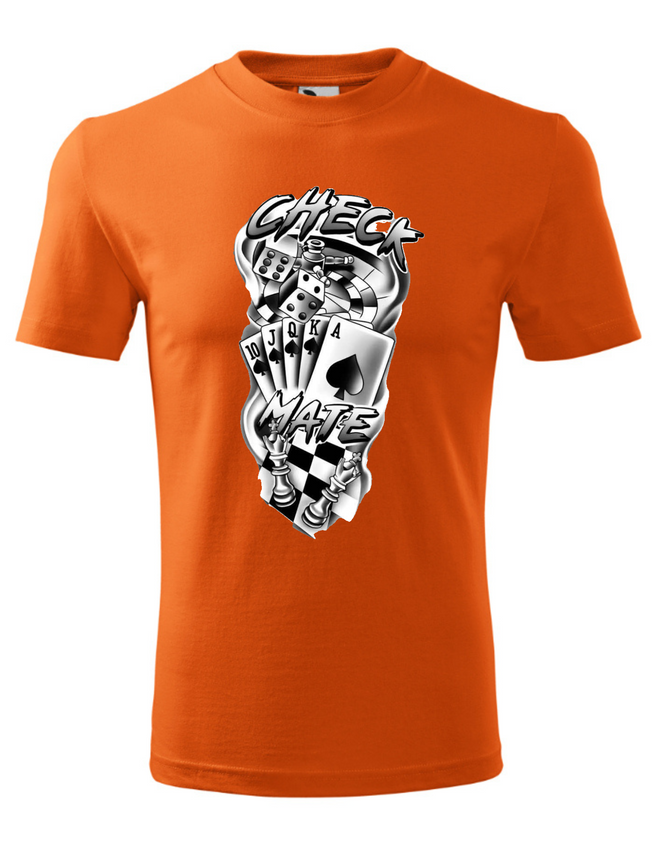 BloomPress - Pánske / Unisex tričko - Check