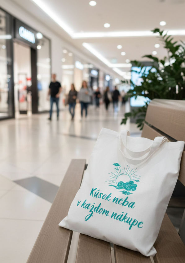 Blompress - Nákupná taška - Kúsok neba