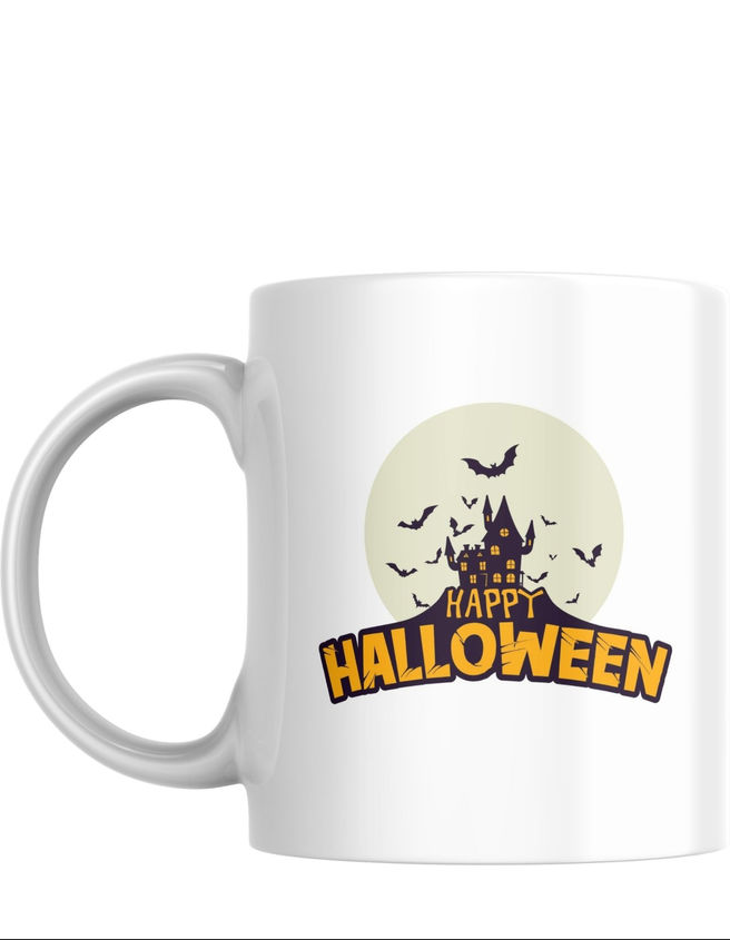 BloomPress - Hrnček Halloween