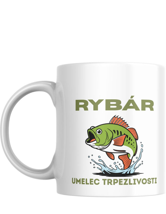 BloomPress - Hrnček Rybár