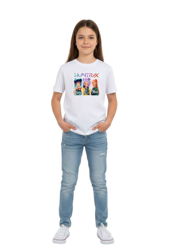 Bloompress - Detské tričko - K-POP Hunter X - Queens