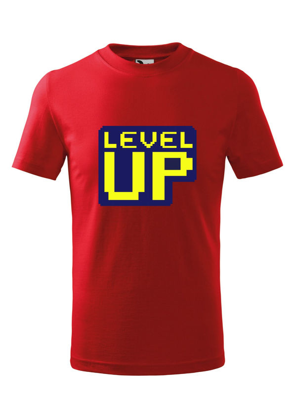 Bloompress - Detské tričko - Level up