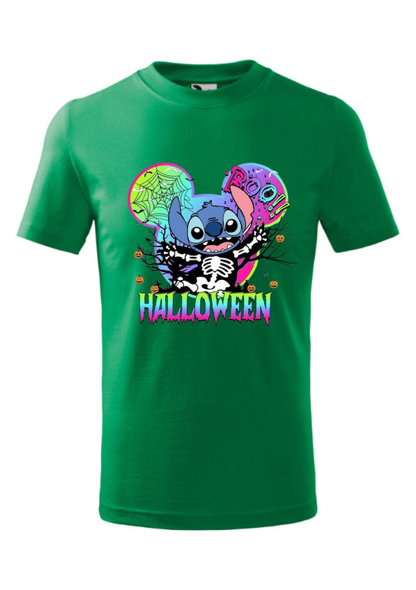 Bloompress - Detské tričko Halloween color