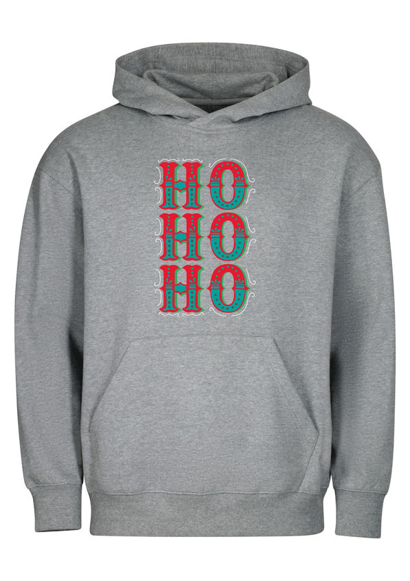 BloomPress - Mikina Chill unisex - ho ho ho
