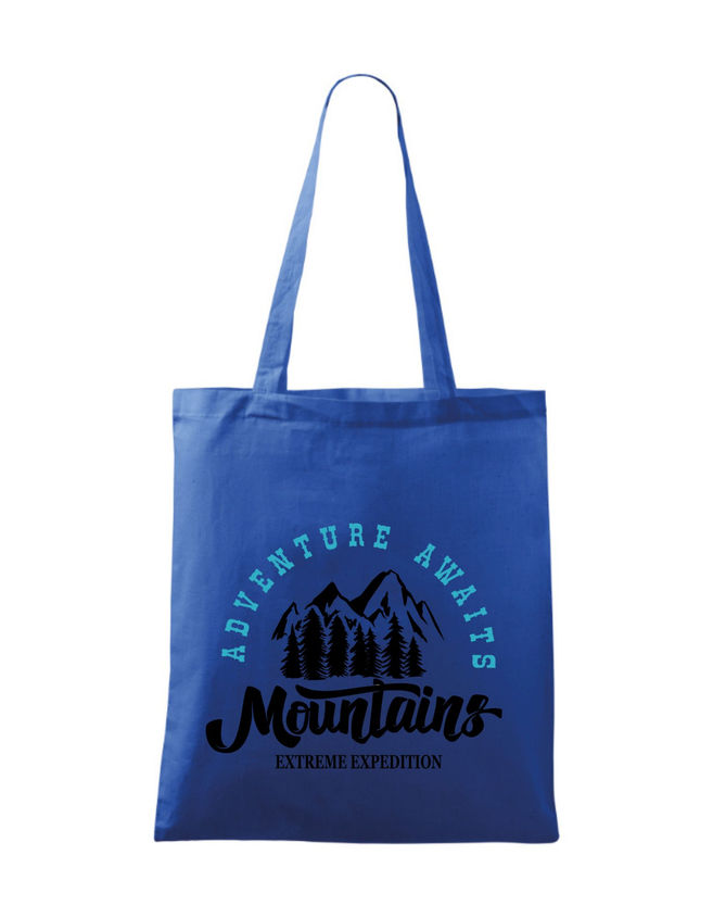 Blompress - Nákupná taška - Mountain adventure