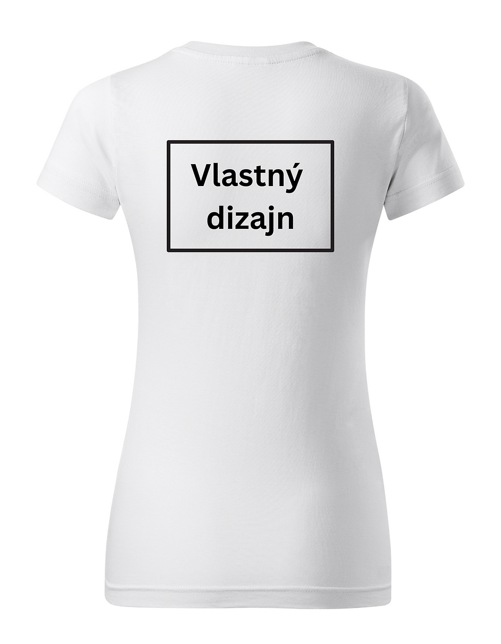 Bloompress - Dámske tričko - biela