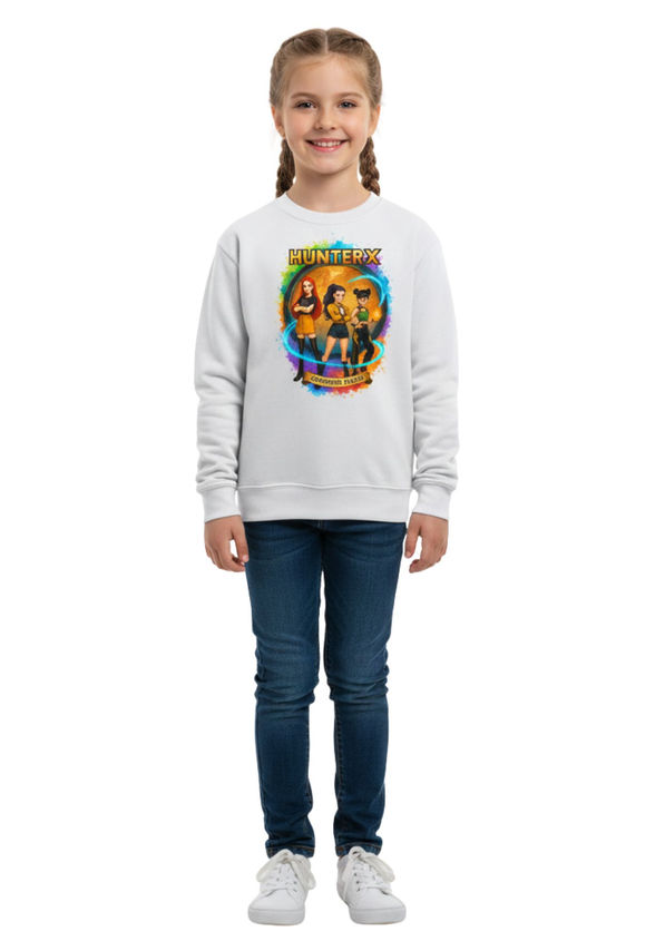 BloomPress - Detská mikina Essential  - Hunter